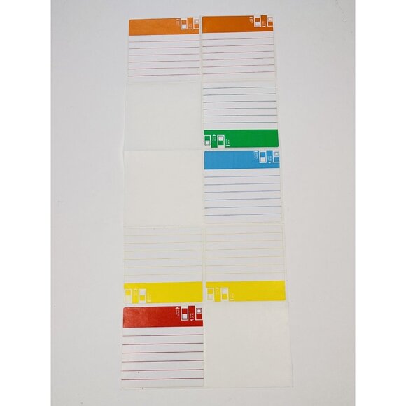 VTG 3pk 3M 3.5" DS Double Side MICRO DISKETTES Floppy Disks + Stickers/Labels - Picture 4 of 4